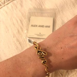 Alex and Ani - Love Bracelet Wrap
